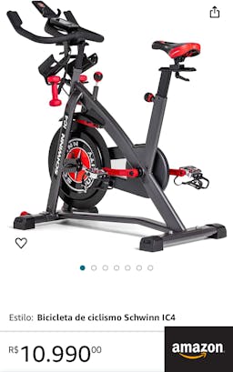 Spinning Recomendada - https://meuequipamento.com/